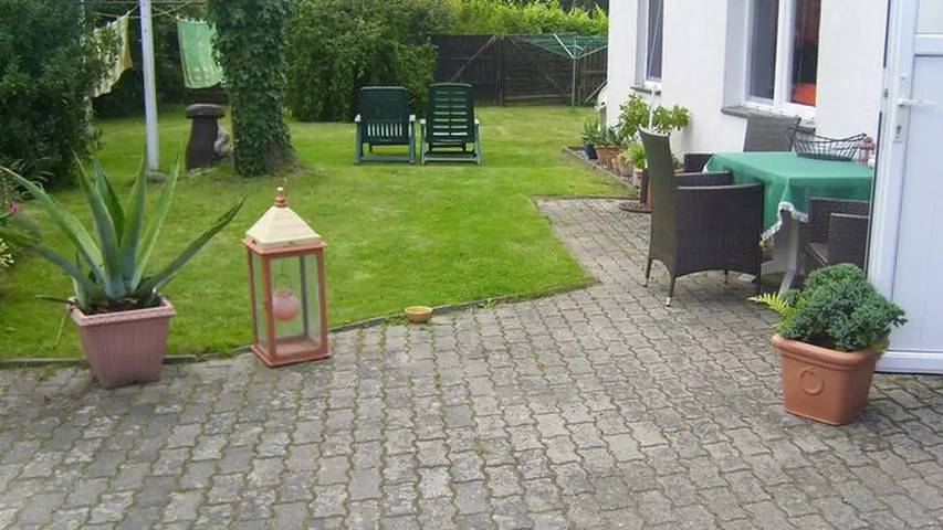 Ferienwohnung für 3 Personen, mit Terrasse und Garten in Putbus - 3