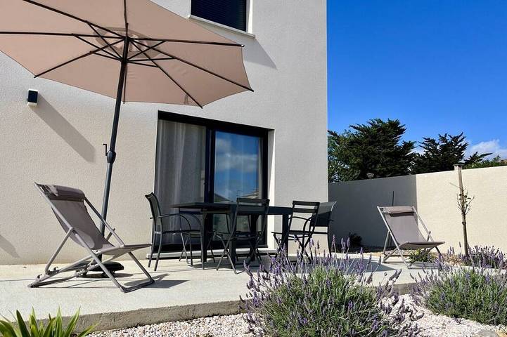 Casa de vacaciones para 6 personas, con jardín y terraza, Se admiten mascotas - 1