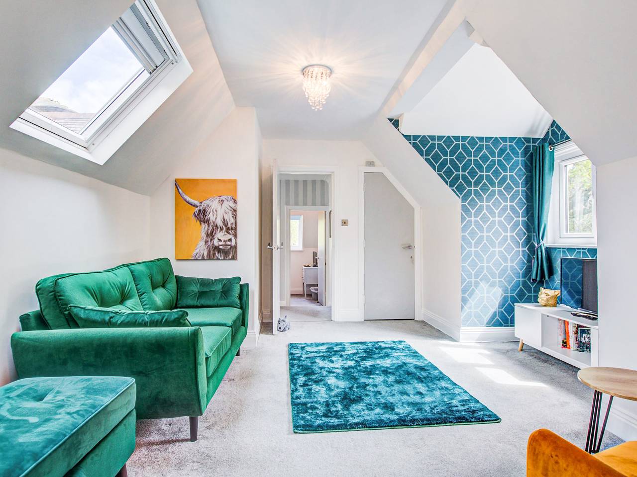 Portland House Apartment in Bournemouth, Südwestengland