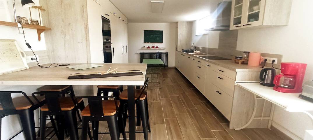 Gîte pour 15 personnes, avec jardin et balcon à Châteauvieux - 2