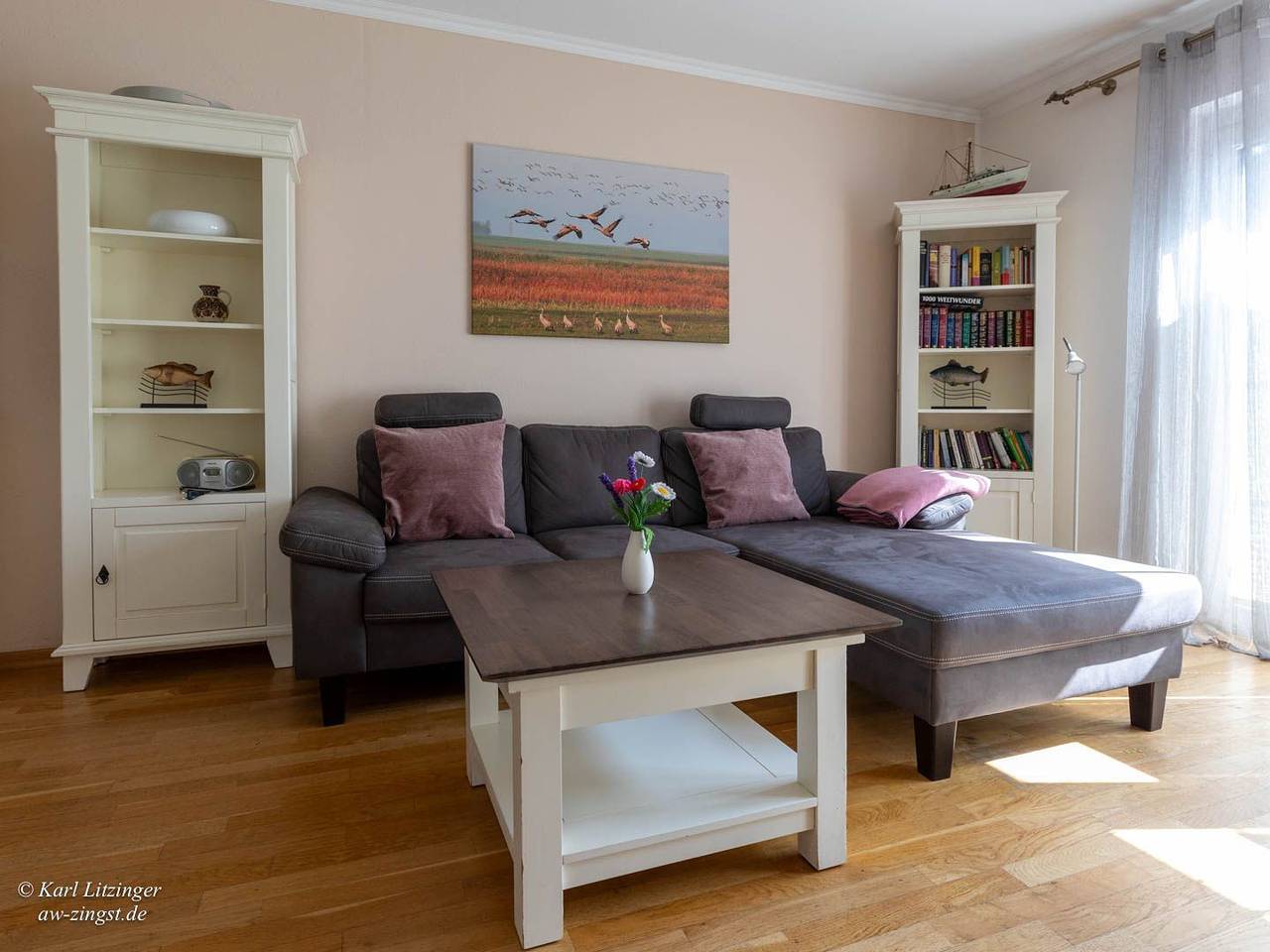 Ferienhaus in Zingst ab 84€ pro Nacht