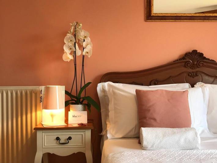 Location de vacances pour 3 personnes, avec vue et jardin, adapté aux familles à Perinaldo