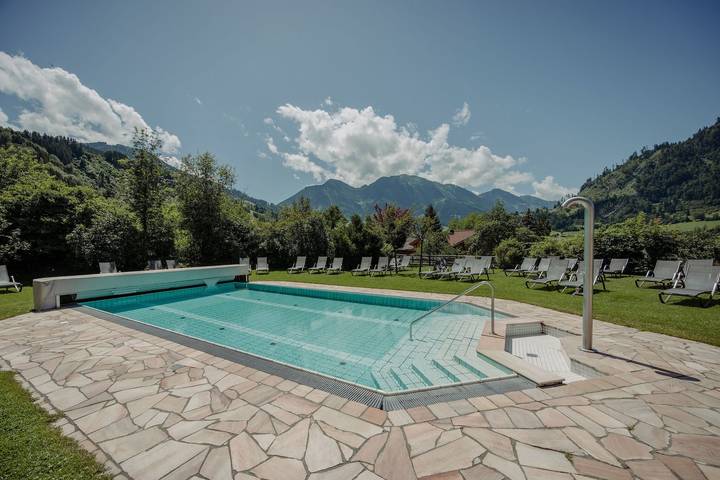 Chalet für 13 Personen, mit Balkon und Garten sowie Sauna