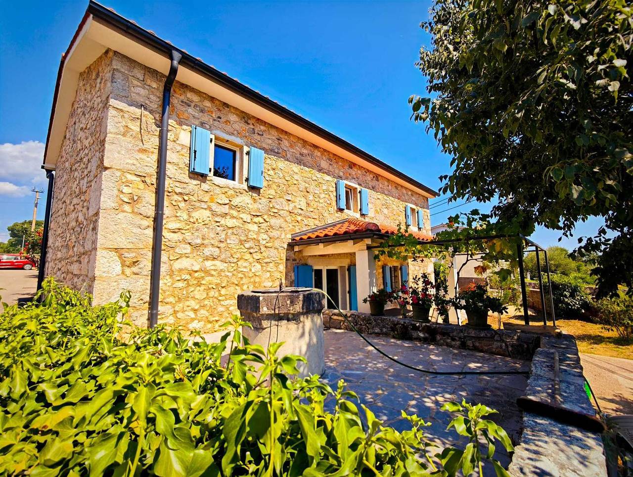 Steinferienhaus Maja in Pinezici, Krk