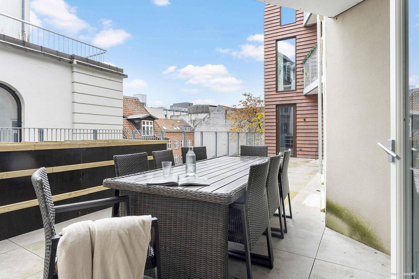 Ganze Wohnung, Ferienwohnung für 8 Personen mit Balkon in Aarhus, Aarhus und Umgebung