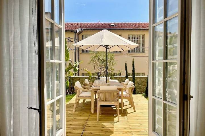 Villa pour 7 personnes, avec jardin et terrasse, animaux acceptés à Cagnes-sur-Mer