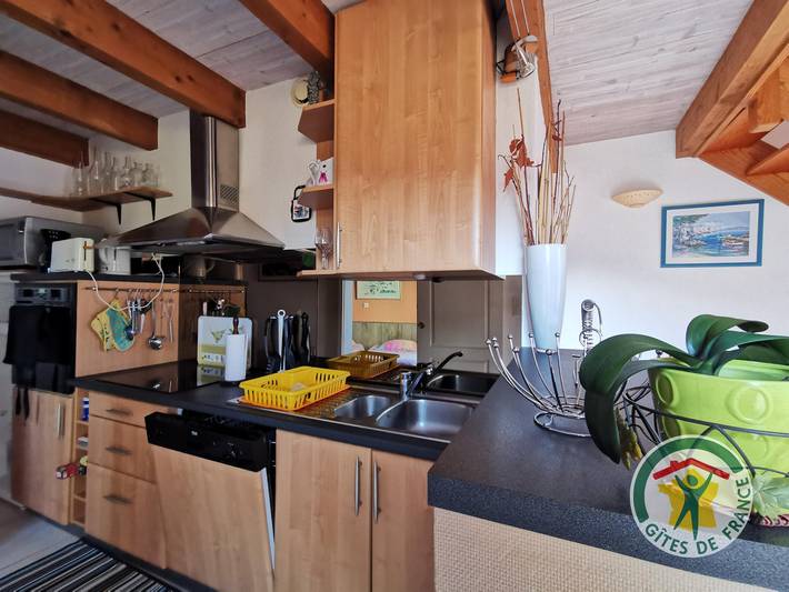 Gîte pour 4 personnes, avec terrasse à Vieussan - 3