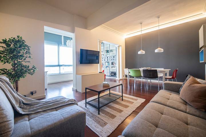 Appartement entier, Appartement de vacances pour 5 personnes in Barcelona Centre, Barcelone