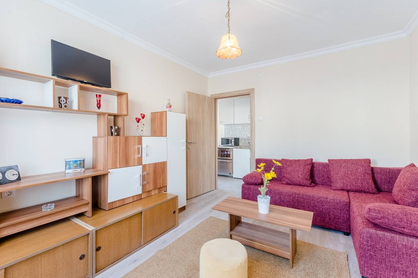 Geheel appartement, Apartments Fidelis - One Bedroom Apartment with Terrace and Garden View(2) in Okrug Gornji, Čiovo