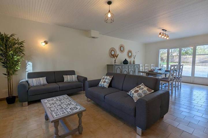 Gîte pour 5 personnes, avec jardin, animaux acceptés