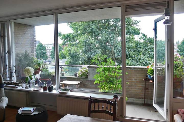 Ferienwohnung für 4 Personen, mit Balkon in Amsterdam