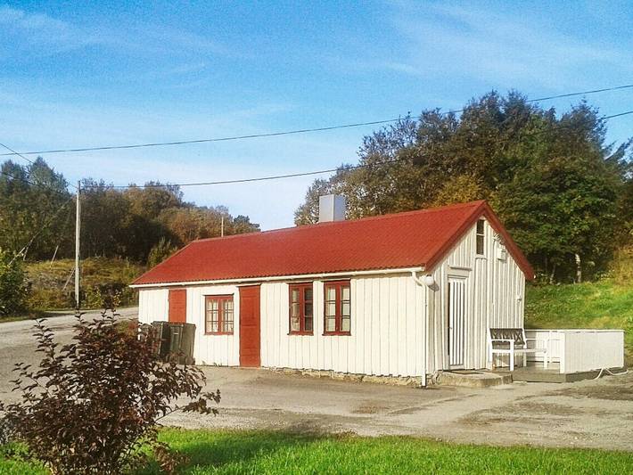 Ferienhaus für 4 Personen, mit Terrasse in Eide - 3