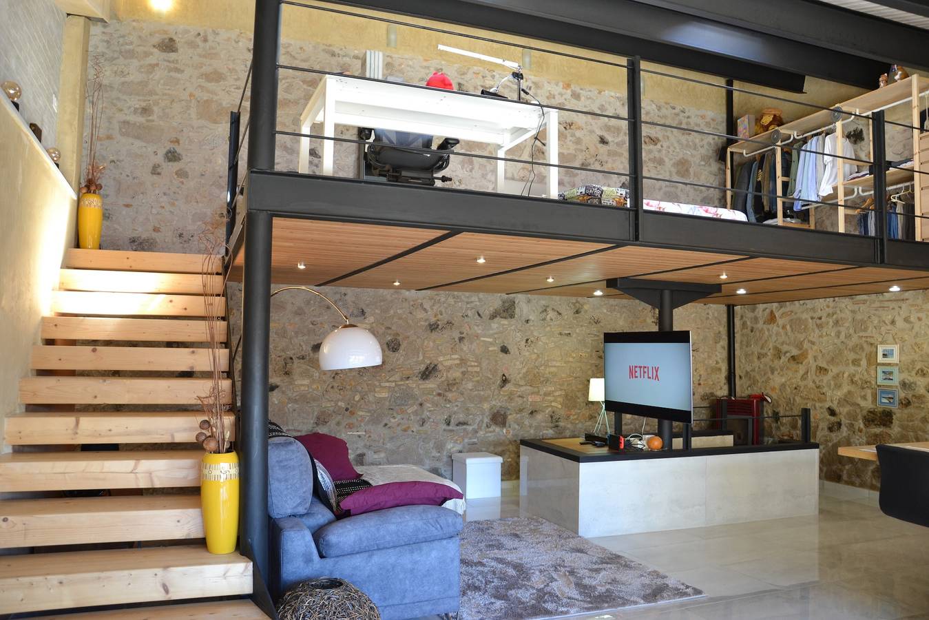 Hel enrumslägenhet, The Loft at Can Padrosa with Private Jacuzzi-Spa in Riumors, Upper Empordà