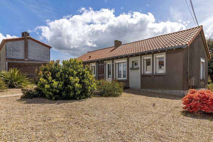 Gîte pour 5 personnes, avec jardin