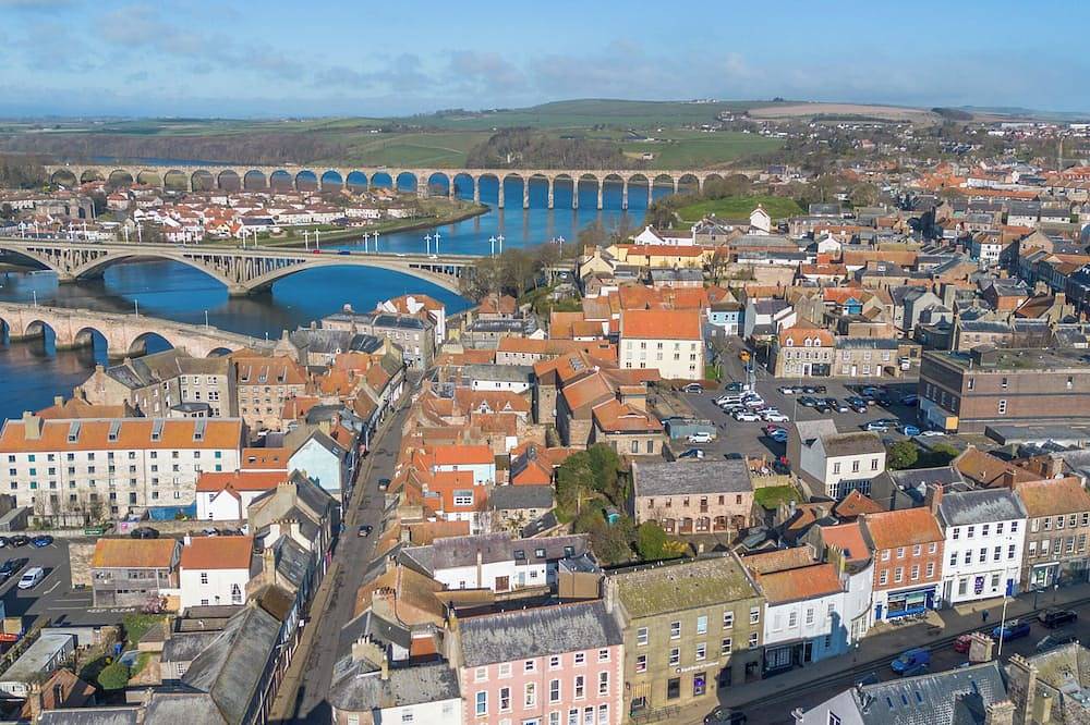 Cottage for 4 People in Berwick-upon-Tweed, Northumberland Coast