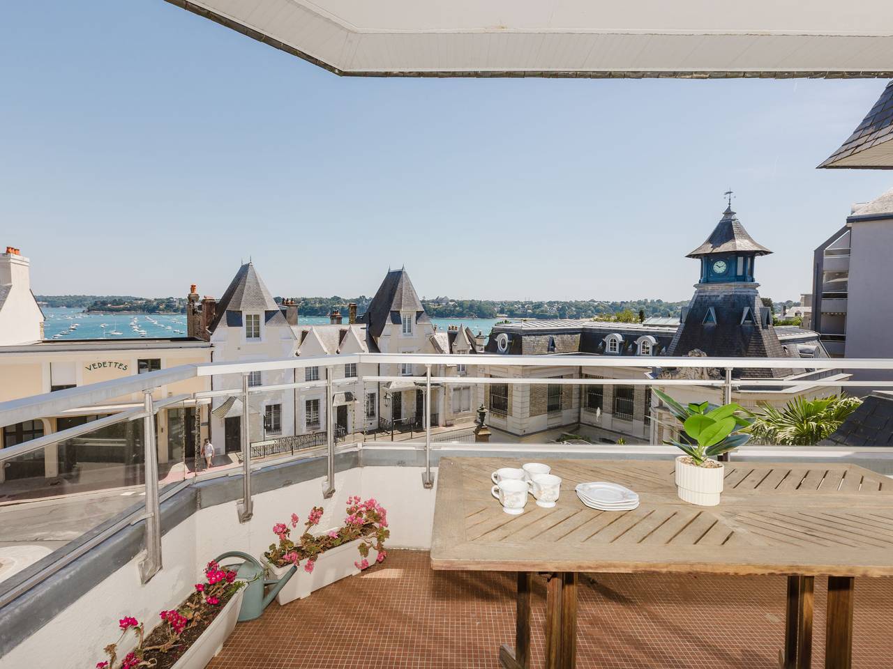 Appartement entier, Le Clémenceau in Dinard, Région de Saint-Malo
