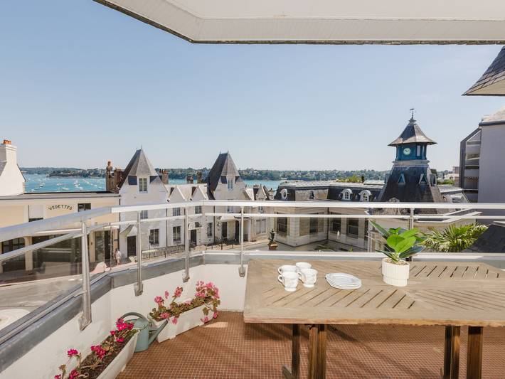 Location de vacances pour 4 personnes, avec Balcon dans Plage de l'Ecluse