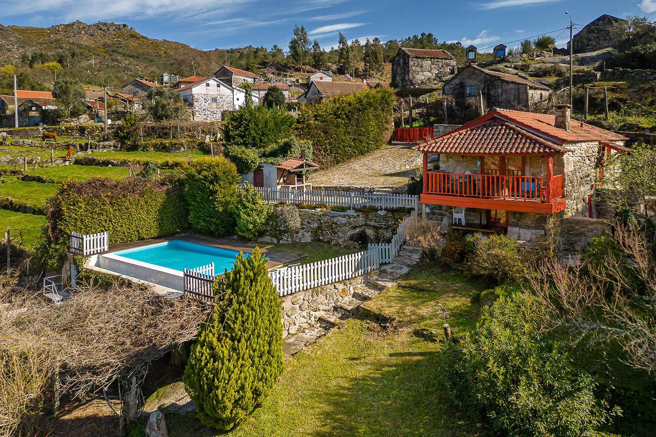 Guestready - Quintinha casas do jardim 2 in Grade e Carralcova, Distrito de Viana do Castelo