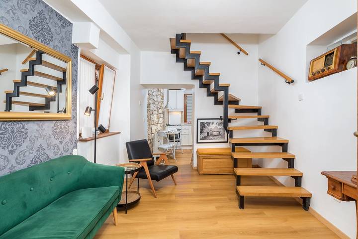 Ferienhaus für 4 Personen, mit Balkon in Fazana - 4