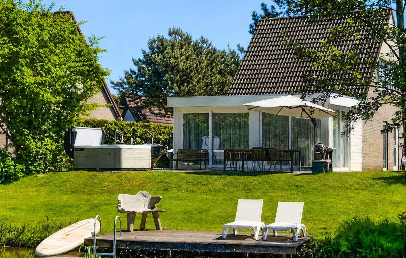 Ferienhaus für 6 Personen mit Sauna in Vlagtwedde, Groningen und Umgebung