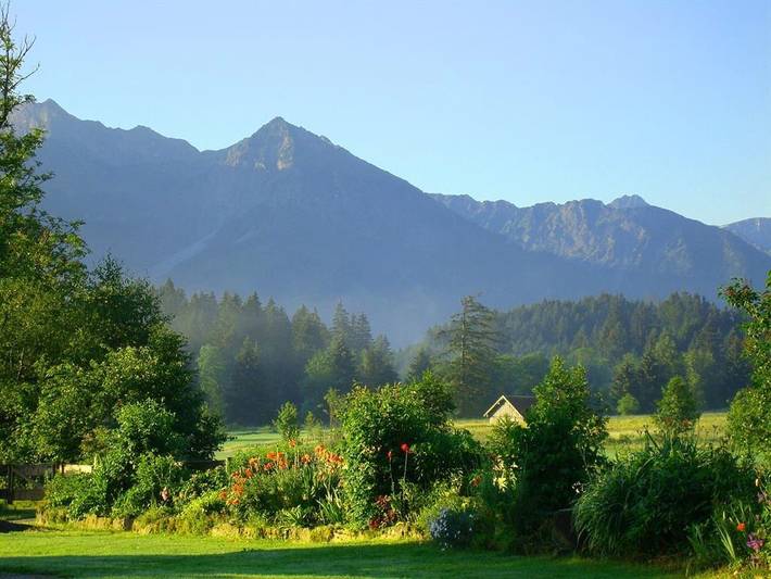 Ferienwohnung für 5 Personen, mit Balkon und Terrasse sowie Garten und Sauna in Ofterschwang - 2