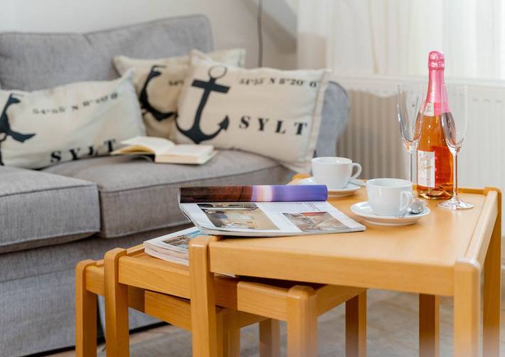 Ganze Wohnung, Moin Moin und Willkommen in der 3-Zimmer-Ferienwohnung "Dorothea" in Nordfriesische Inseln (Schleswig-Holstein) (Schleswig-Holstein), Wenningstedt