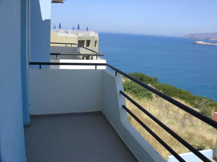 Ferienwohnung für 2 Personen, mit Terrasse und Garten in Bali (Kreta)