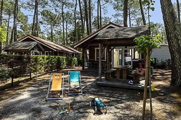 Chalet pour 5 personnes, avec terrasse