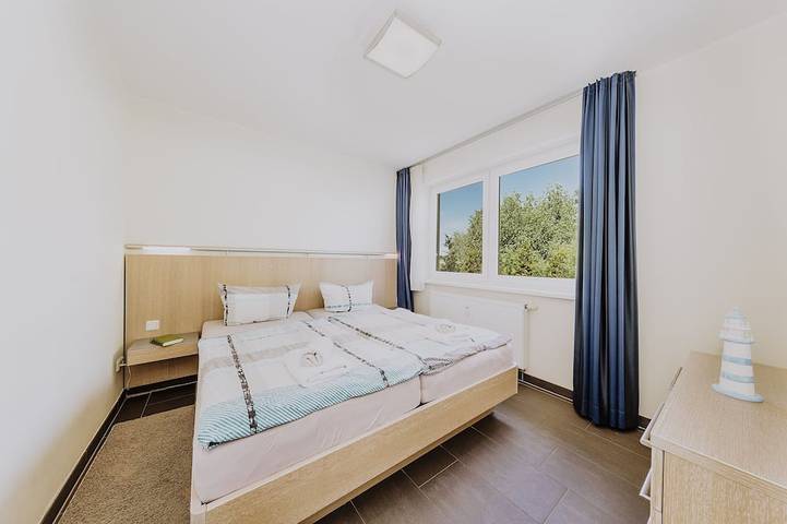 Ganze Wohnung, Ferienwohnung direkt an der Marina - App. 8 in Puddemin, Poseritz