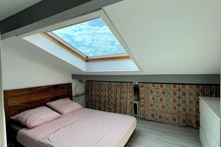 Ganze Wohnung, Lovely duplex just a stone's throw from the beach. Beach, village, market all within walking distance. in Bidart, Bayonne und Umgebung