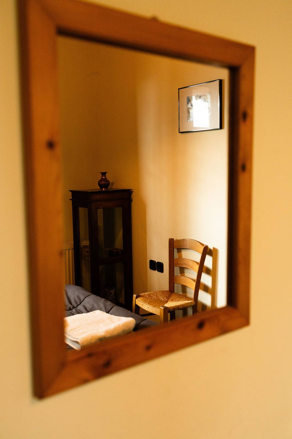 Guest House 'Armoloi Room 4' with Mountain View, Shared Terrace and Wi-Fi in Vikos-Aoos National Park