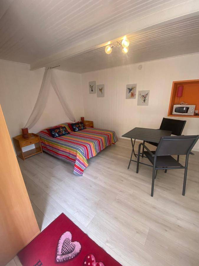 Location de vacances pour 2 personnes, avec terrasse ainsi que jacuzzi et sauna à Molières-sur-Cèze - 4