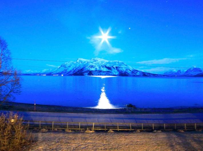 Ferienhaus für 5 Personen, mit Garten und Ausblick, mit Haustier in Troms - 4