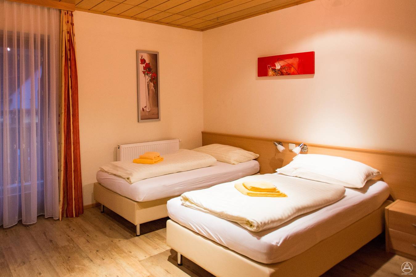 Dreibettzimmer Nr. 119, Dusche, Wc in Murau, Murau (Kreischberg)
