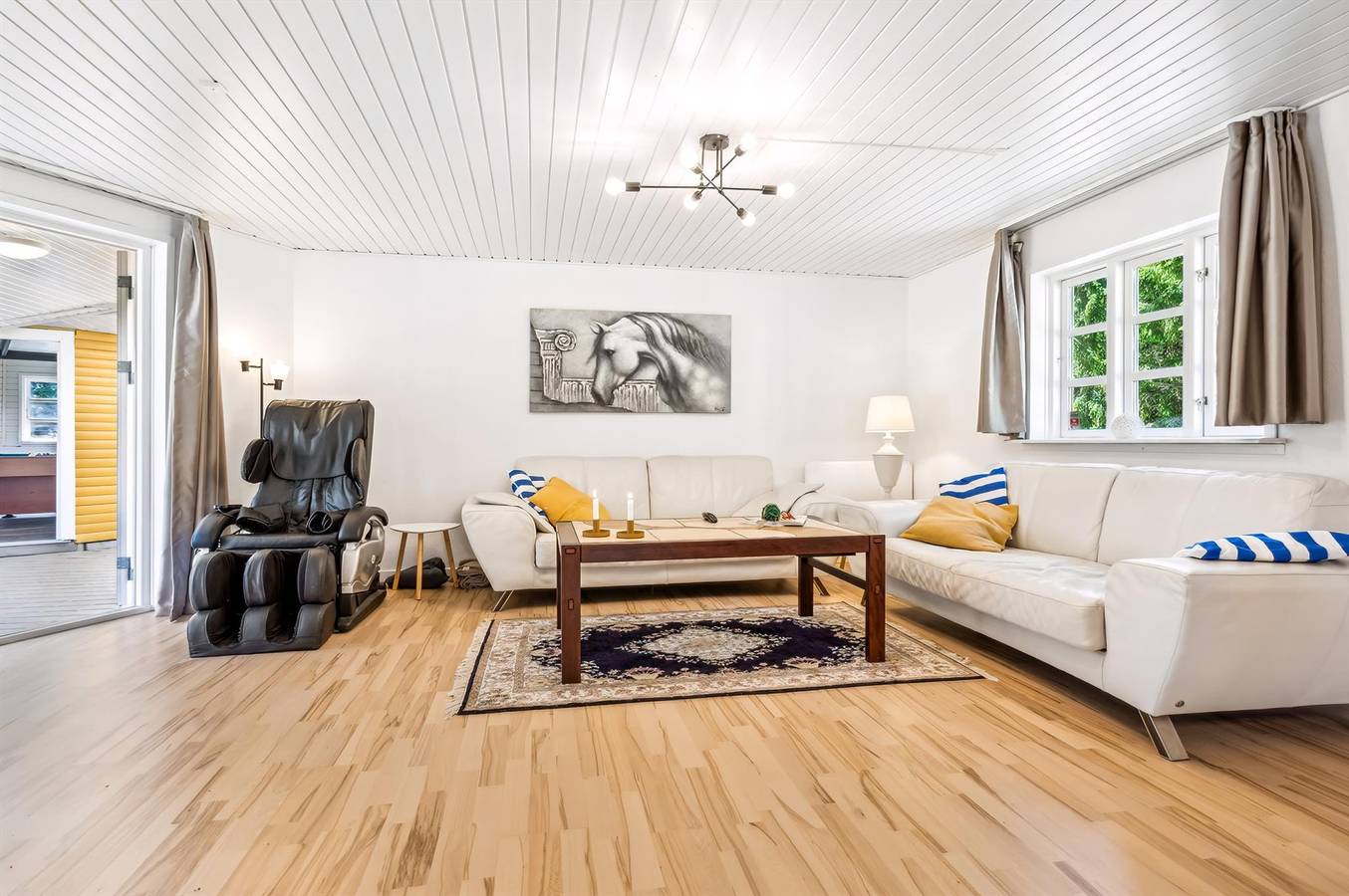 4 bedroom home in Glesborg in Selkær Mølle, Glesborg