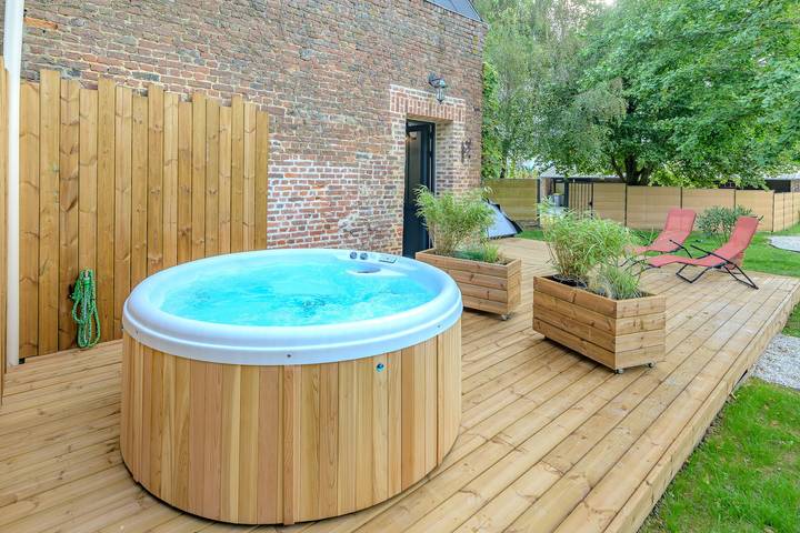 Gîte pour 4 personnes, avec terrasse et jacuzzi dans l' Aisne - 2