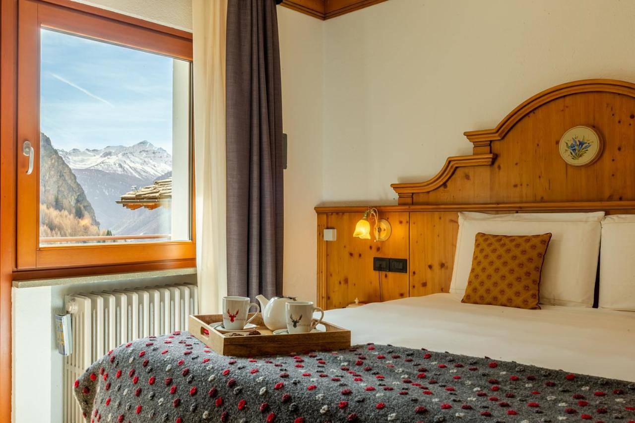 Hotel Vallée Blanche Courmayeur in La Palud, Courmayeur