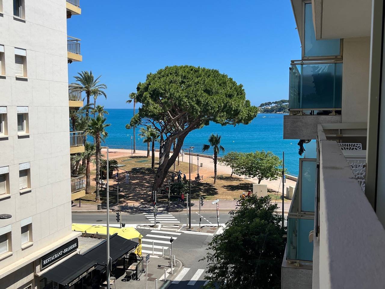 Monolocale intero, Studio fronte mare nel centro di Antibes in Antibes, Costa mediterranea (Francia)