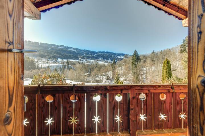 Chalet pour 8 personnes, avec jardin et balcon à Praz-sur-Arly - 3