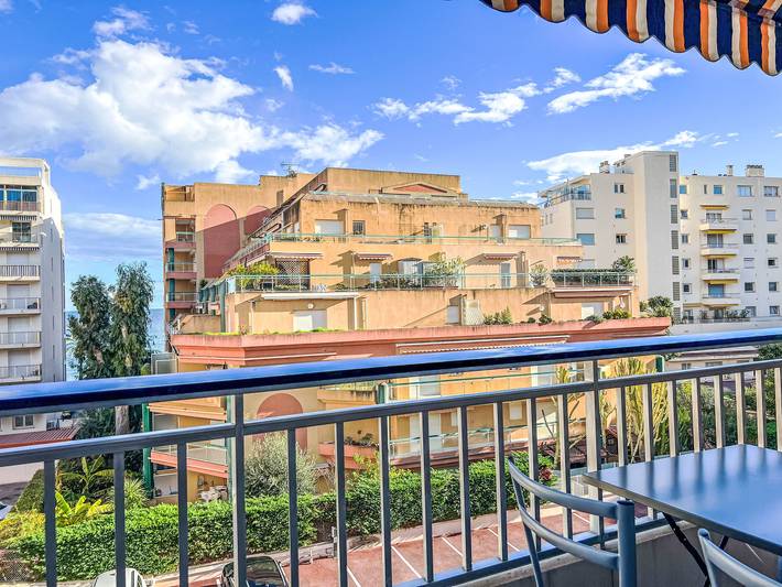 Appartement de vacances pour 4 personnes, avec balcon à Roquebrune-Cap-Martin