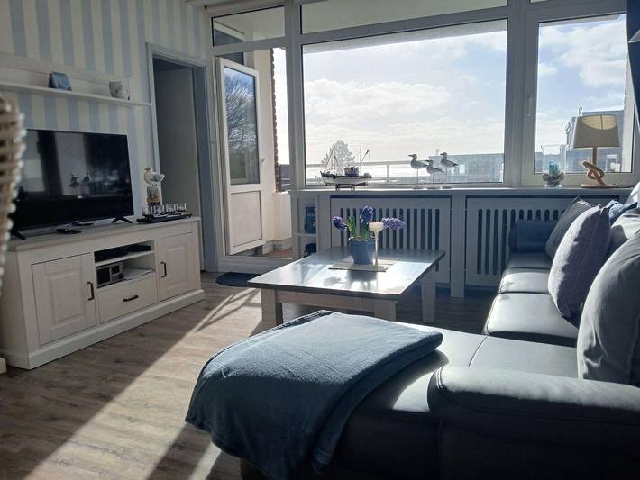 Ferienwohnung für 2 Personen, mit Balkon - 1
