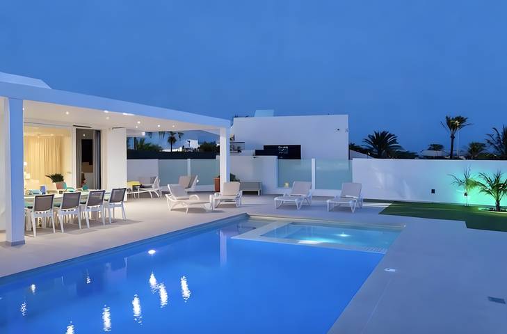 Chalet para 8 personas, con jardín en Lanzarote - 4