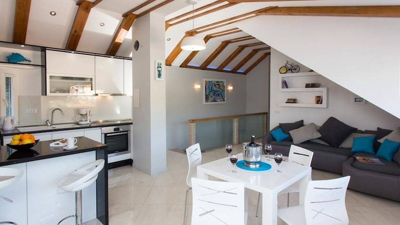Ganze Ferienwohnung, Ferienwohnung für 4 Personen (85 m²) in Suđurađ in Grad Dubrovnik, Dubrovnik-Neretva