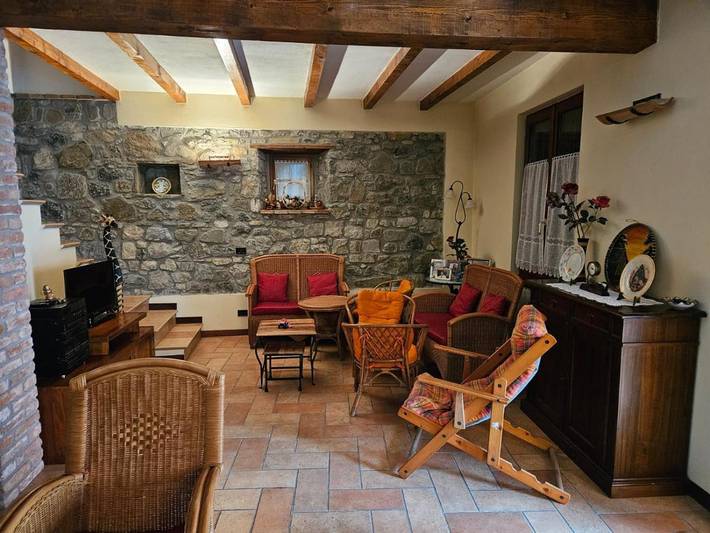 Ferienhaus für 4 Personen, mit Garten und Balkon - 1