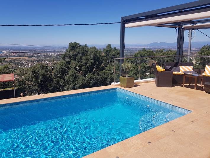 Chalet para 6 personas con terraza in El Mas Fumats, Roses