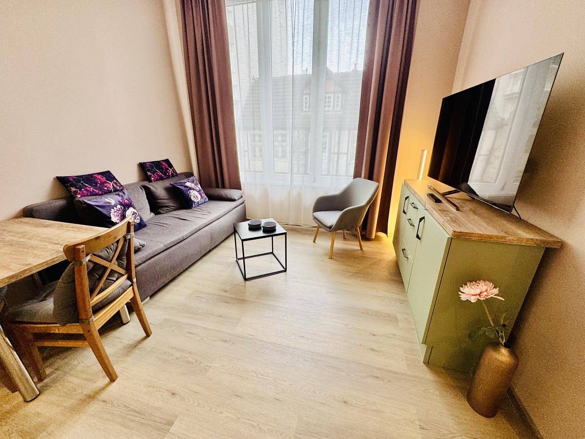 Ganze Wohnung, Berringer Forelle, an der Promenade in Warnemünde Strand, Rostock