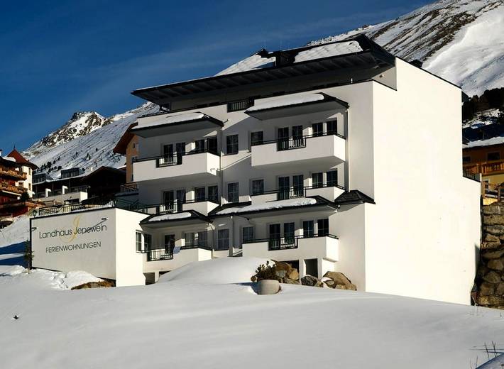 Ferienwohnung für 4 Personen, mit Sauna und Ausblick in Obergurgl