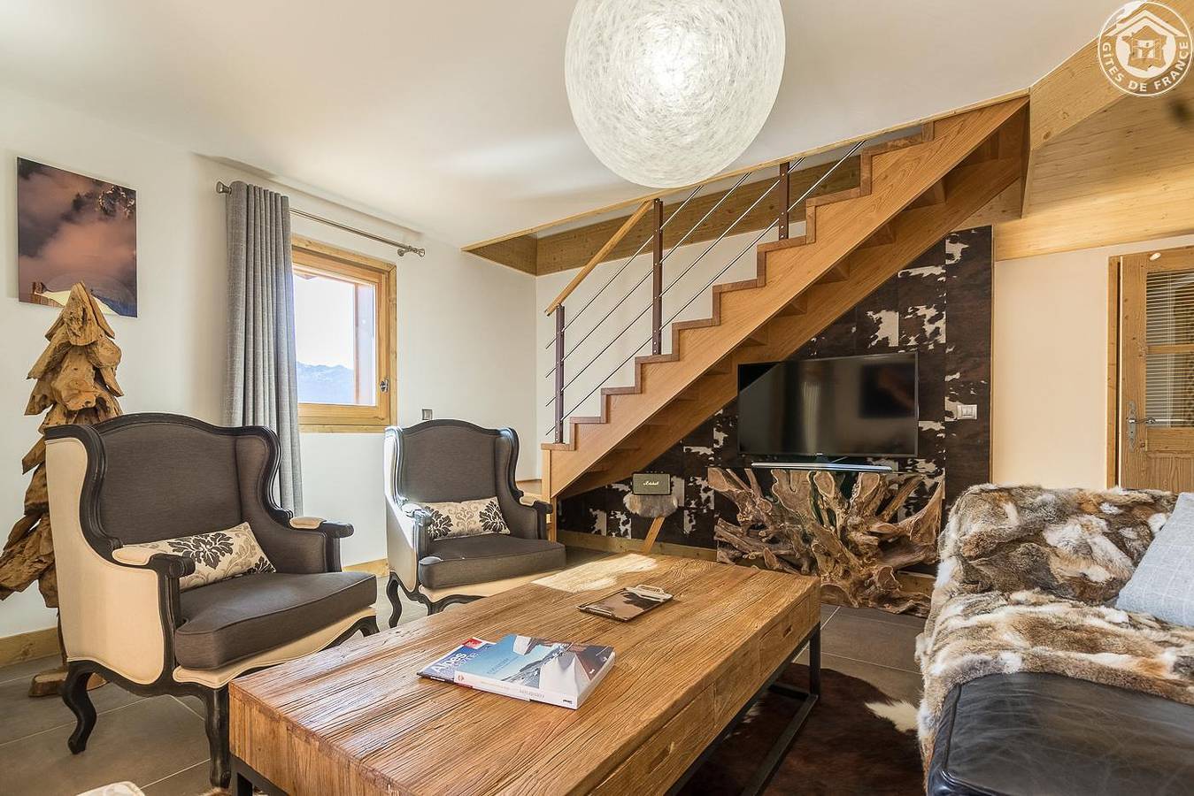 La Perle Des Alpes in Villard-sur-Doron, Région d'Albertville