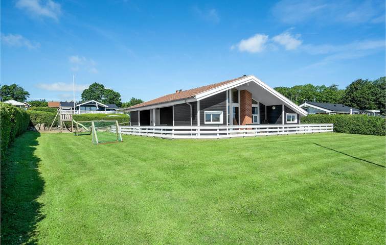 Ferienhaus für 8 Personen, mit Garten und Sauna sowie Whirlpool und Terrasse in Grønninghoved Strand - 4