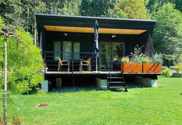 Ferienhaus für 4 Personen, mit Garten in Bergatreute